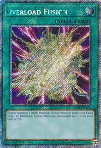 Overload Fusion (Platinum Secret Rare)