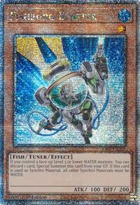 Fishborg Blaster (Quarter Century Secret Rare)