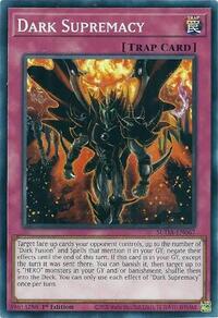 Dark Supremacy