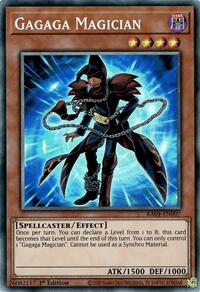 Gagaga Magician (PCR)
