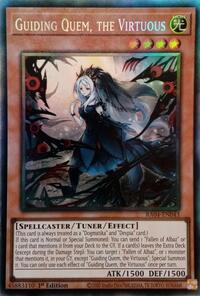 Guiding Quem, the Virtuous (PCR)
