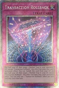 Transaction Rollback (Platinum Secret Rare)