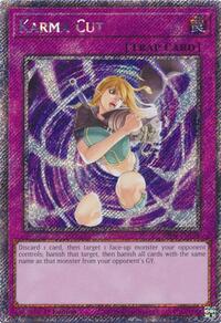 Karma Cut (Platinum Secret Rare)