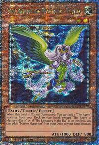 The Agent of Mystery - Earth (Quarter Century Secret Rare)