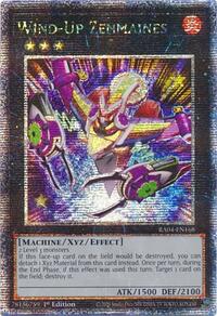 Wind-Up Zenmaines (Quarter Century Secret Rare)