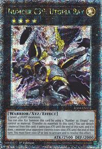 Number C39: Utopia Ray (Quarter Century Secret Rare)
