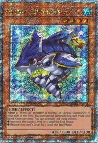 Wind-Up Shark (Quarter Century Secret Rare)