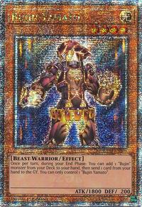 Bujin Yamato (Quarter Century Secret Rare)