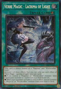 Verre Magic - Lacrima of Light
