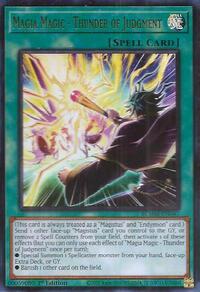Magia Magic - Thunder of Judgment