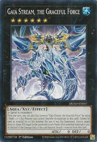 Gaia Stream, the Graceful Force