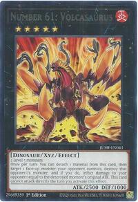 Number 61: Volcasaurus