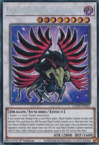 Black-Winged Dragon (L5DD-ENS03)