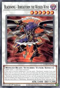 Blackwing - Boreastorm the Wicked Wind