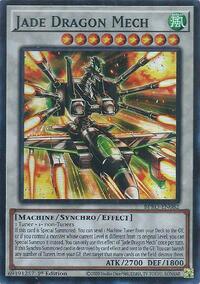 Jade Dragon Mech