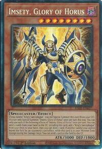 Imsety, Glory of Horus (Collector's Rare)