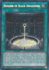 Eldlixir of Black Awakening (Secret Rare)