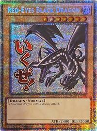 Red-Eyes Black Dragon (Starlight Rare)